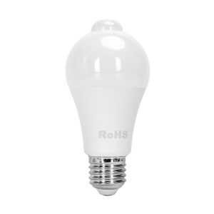 Foto principale Lampadina Led E27 A60 a bulbo 12W Bianco caldo 3000K con sensore di movimento Aigostar