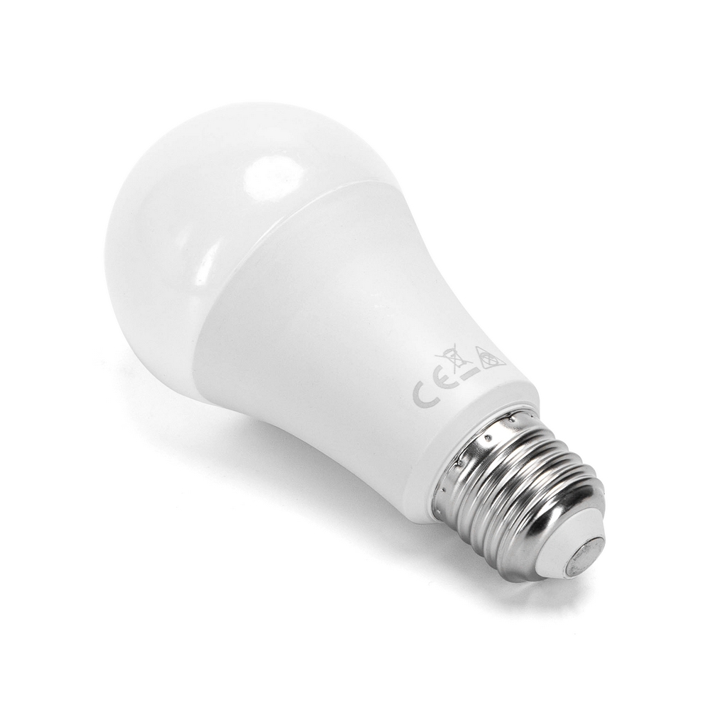 Lampadina Led E27 A60 a bulbo 15W Bianco caldo 3000K Aigostar 