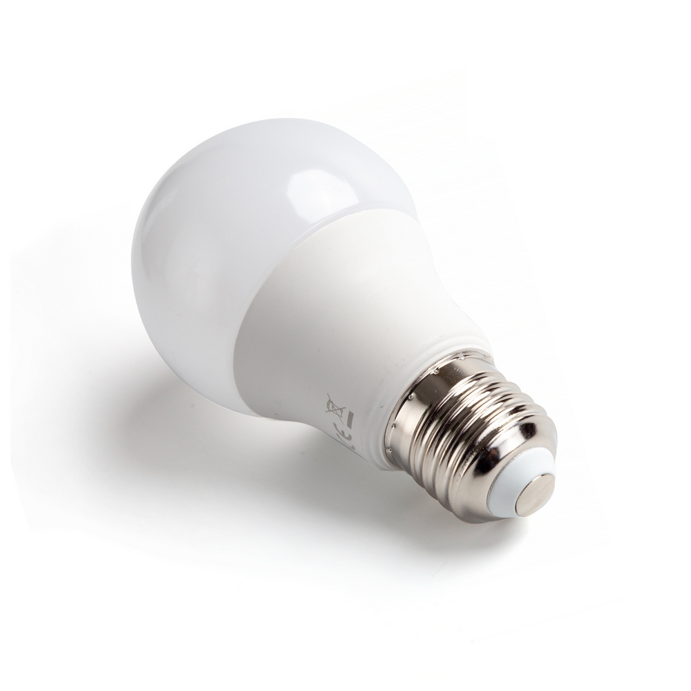 Lampadina LED Crepuscolare E27 10W, 4000K, Doppio sensore