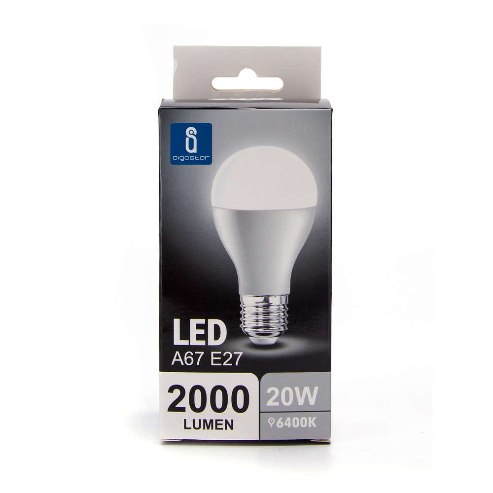 LIFE Lampadina LED E27 20W BULB A80 