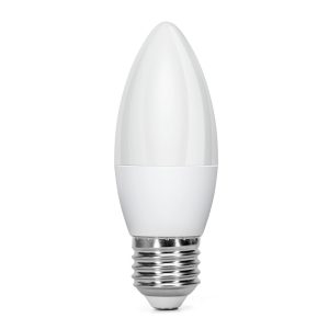 Lampadina Led E27 G45 a sfera 7W Bianco caldo 3000K Aigostar