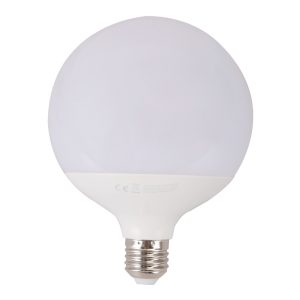 Foto principale Lampadina Led E27 G120 a globo 18W Bianco caldo 3000K Aigostar