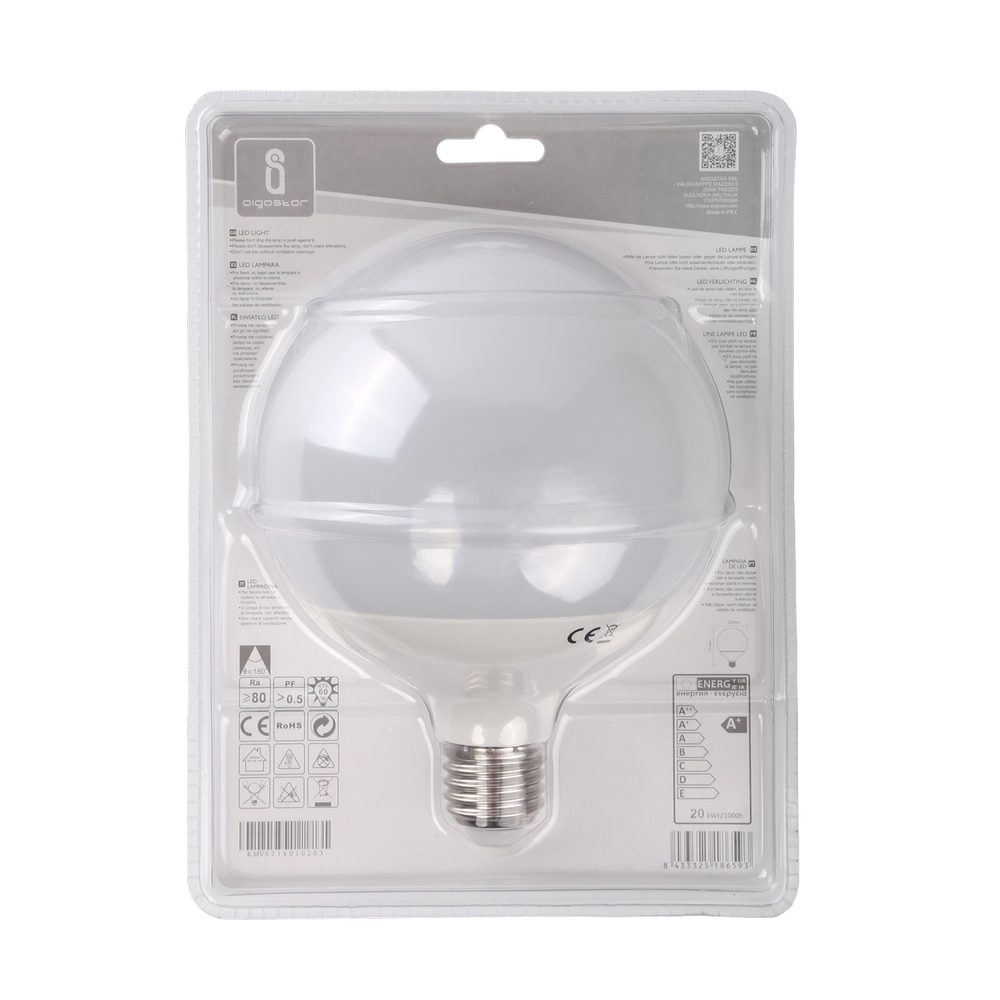 Lampada LED Globo 20W E27