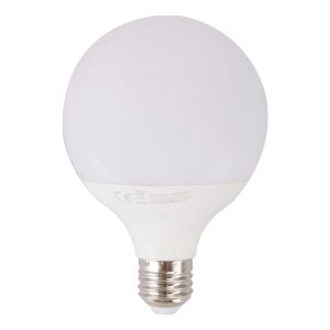 Foto principale Lampadina Led E27 G95 a globo 15W Bianco caldo 3000K Aigostar