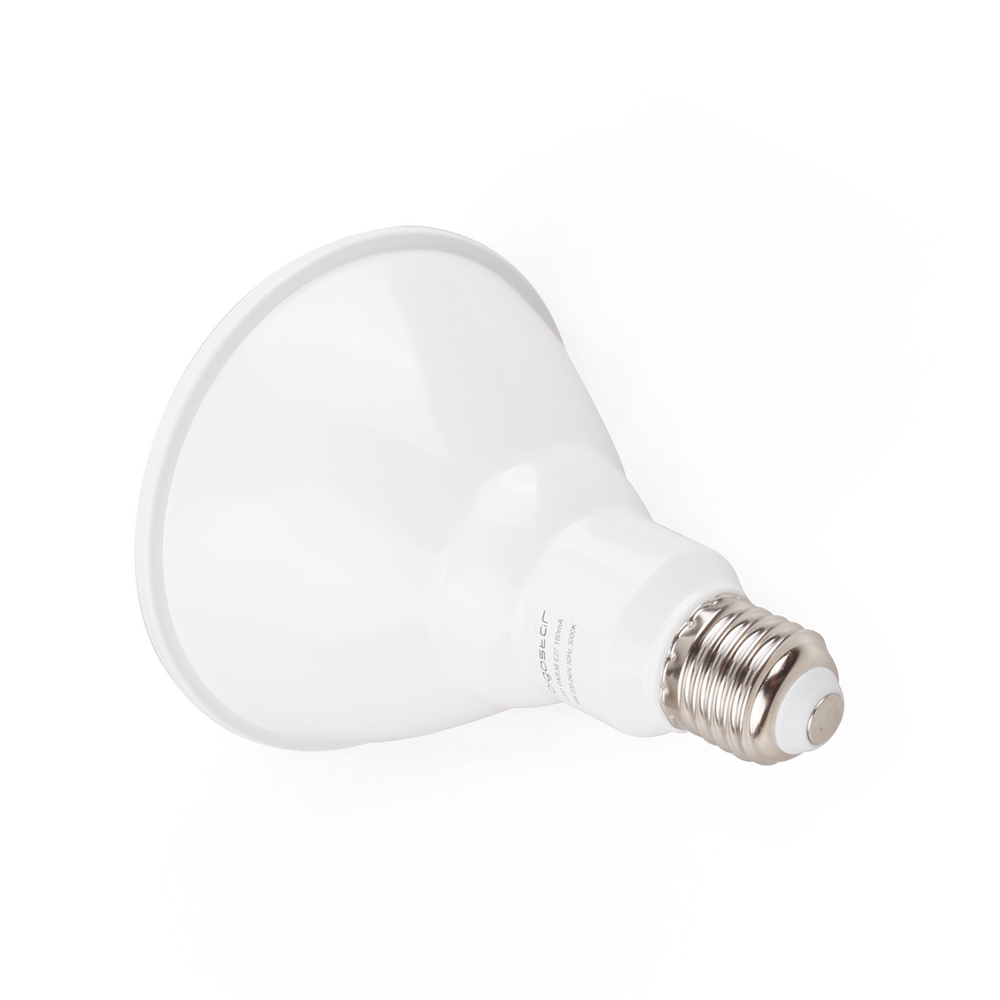 Lampada da esterno colore bianco attacco E27 IP65 - Ivela 127490