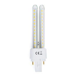 Foto principale Lampadina Led G24d-3 (2 pin) PL-C 11W Bianco freddo 6400K Aigostar