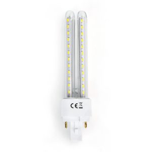 Foto principale Lampadina Led G24d-3 (2 pin) PL-C 12W Bianco freddo 6400K Aigostar