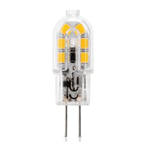 Foto principale Lampadina Led G4 a Capsula 1,3W SMD trasparente Bianco caldo 3000K Aigostar