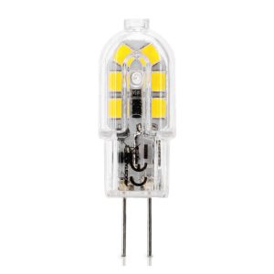 Foto principale Lampadina Led G4 a Capsula 1,3W SMD trasparente Bianco freddo 6500K Aigostar