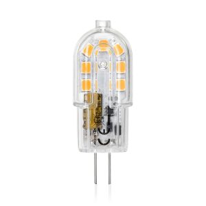 Foto principale Lampadina Led G4 a Capsula 1,7W SMD trasparente Bianco caldo 3000K Aigostar