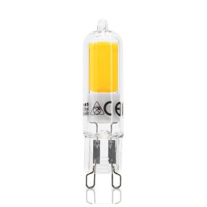 Foto principale Lampadina Led G9 a Capsula 2,2W COB in vetro trasparente Bianco freddo 6500K Aigostar