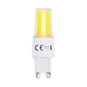 Foto principale Lampadina Led G9 a Capsula 3,3W COB in vetro trasparente Bianco freddo 6500K Aigostar