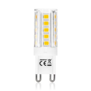 Foto principale Lampadina Led G9 a Capsula 3,5W SMD trasparente Bianco caldo 3000K Aigostar