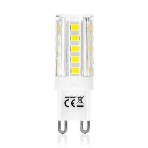 Foto principale Lampadina Led G9 a Capsula 3,5W SMD trasparente Bianco freddo 6500K Aigostar