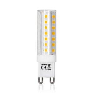 Foto principale Lampadina Led G9 a Capsula 4,8W SMD trasparente Bianco caldo 3000K Aigostar