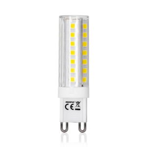 Foto principale Lampadina Led G9 a Capsula 4,8W SMD trasparente Bianco freddo 6500K Aigostar