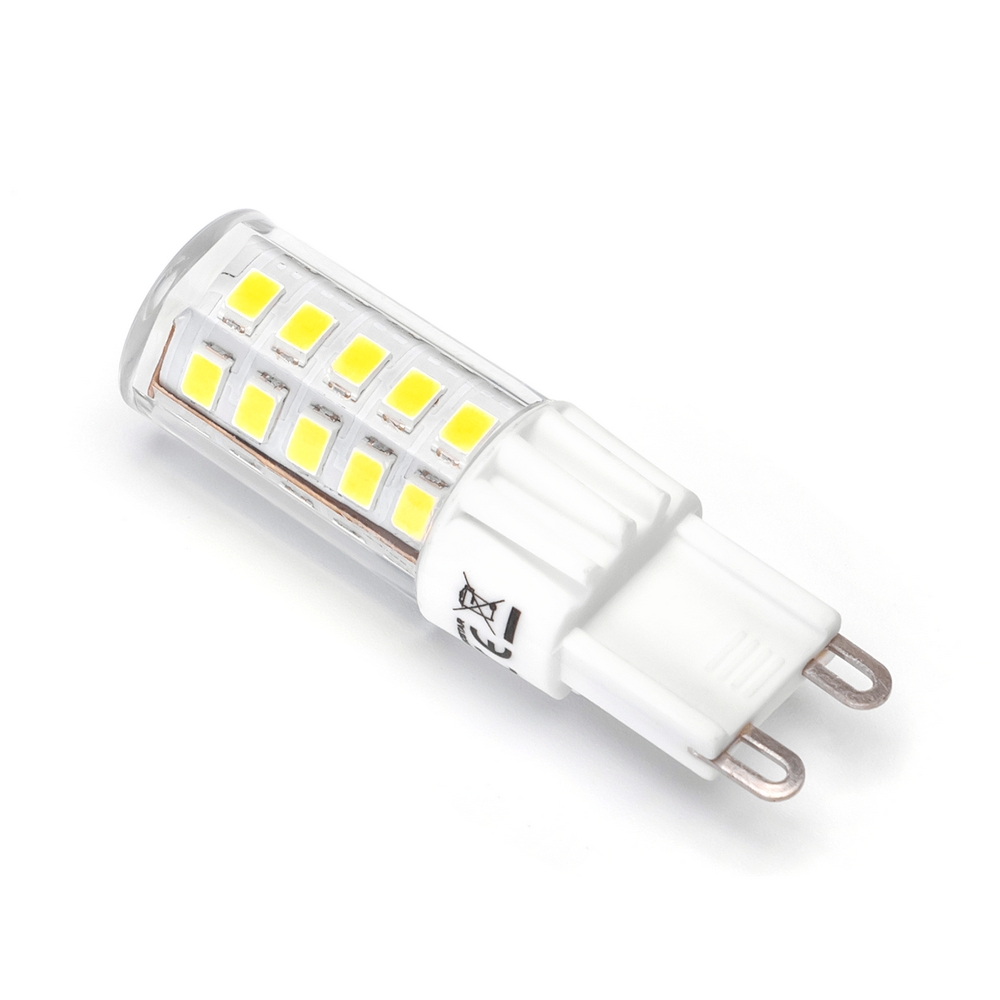 Lampadina Led G9 a Capsula 4W SMD trasparente Bianco freddo 6500K Aigostar  