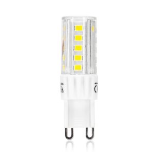 Foto principale Lampadina Led G9 a Capsula 4W SMD trasparente Bianco freddo 6500K Aigostar