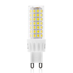 Foto principale Lampadina Led G9 a Capsula 6W SMD trasparente Bianco freddo 6500K Aigostar