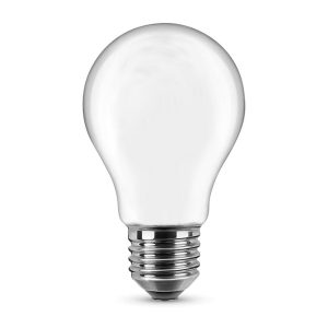 Foto principale Lampadina Led Opaca a Filamento E27 A60 a bulbo 11W Bianco caldo 2700K Novaline