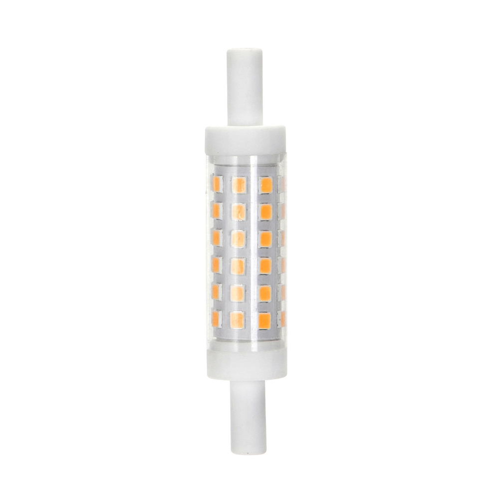 Lampadina Led R7S Lineare 78mm 5W SMD Bianco caldo 3000K Aigostar 