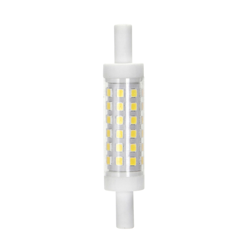 Lampadina Led R7S Lineare 78mm 5W SMD Bianco freddo 6500K Aigostar 