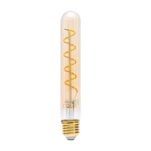 Foto principale Lampadina Led Vintage a Filamento E27 a Tubo decorativa 4W Bianco caldo 1800K Aigostar