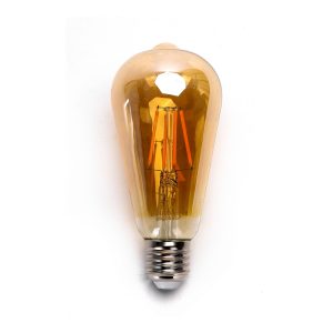 Foto principale Lampadina Led Vintage a Filamento E27 ST64 4W Bianco caldo 2200K Aigostar