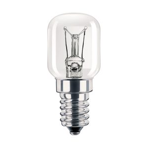 Foto principale Lampadina per lampada di sale E14 T25 15W Bianco caldo 2800K Novaline