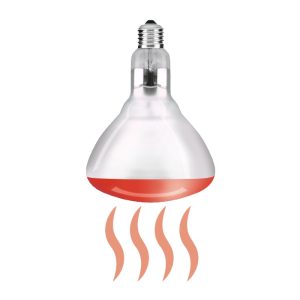 Foto principale Lampadina Termica ad infrarossi E27 R125 a faretto 150W 1000K Novaline