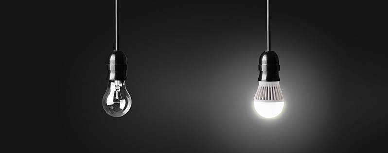 Lampadine a Led Vs lampadine tradizionali: come confrontarle