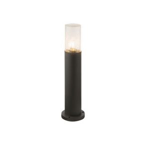 Foto principale Lampioncino Led Dionisio Grigio scuro 50cm IP54 1 x E27 Novaline