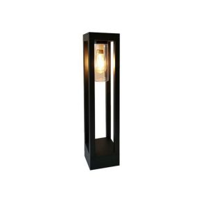 Foto principale Lampioncino Led Ermes Nero 60cm IP44 1 x E27 Novaline