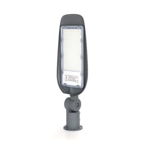 Foto principale Lampione stradale Led 100W Grigio IP65 Bianco freddo 6500K Aigostar