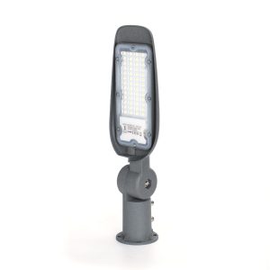 Foto principale Lampione stradale Led 30W Grigio IP65 Bianco freddo 6500K Aigostar