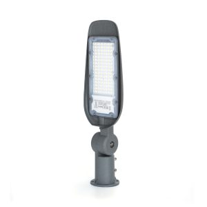 Foto principale Lampione stradale Led 50W Grigio IP65 Bianco freddo 6500K Aigostar