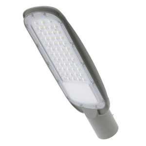 Foto principale Lampione stradale Led 50W Grigio IP65 Bianco neutro 4500K LEDme