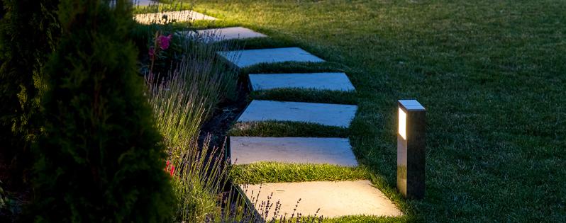 Luce in giardino: come calcolare i lumen necessari