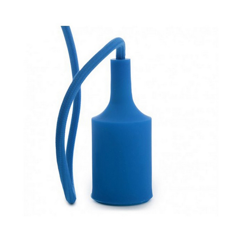 Pendel in silicone Blu a sospensione 1 x E27 Novaline - Foto 1