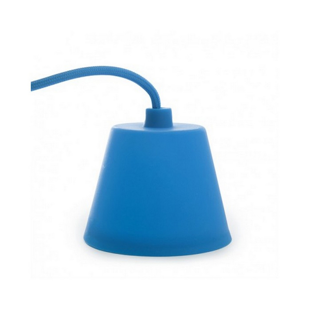 Pendel in silicone Blu a sospensione 1 x E27 Novaline - Foto 2