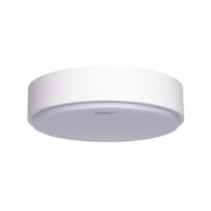 Foto principale Plafoniera Led 12W Cornice bianca rotonda Bianco caldo 3000K Aigostar