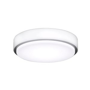 Foto principale Plafoniera Led 12W Cornice bianca rotonda Bianco freddo 6500K Aigostar