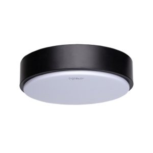 Foto principale Plafoniera Led 12W Cornice nera rotonda Bianco caldo 3000K Aigostar