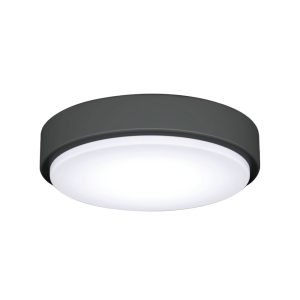 Foto principale Plafoniera Led 12W Cornice nera rotonda Bianco freddo 6500K Aigostar