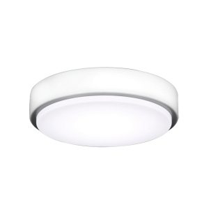 Foto principale Plafoniera Led 20W Cornice bianca rotonda Bianco freddo 6500K Aigostar