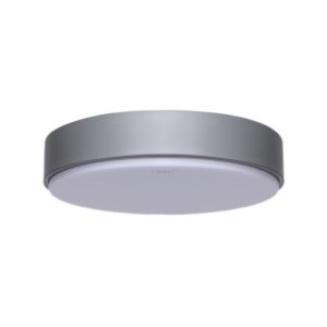 Foto principale Plafoniera Led 20W Cornice grigia rotonda Bianco caldo 3000K Aigostar