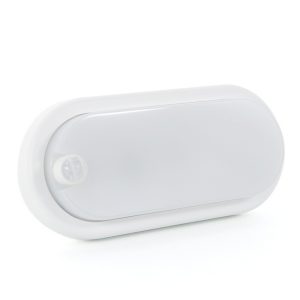 Foto principale Plafoniera Led da parete 12W Bianco IP54 Bianco freddo 6000K con sensore di movimento LEDme