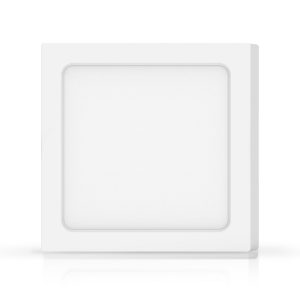 Foto principale Plafoniera Led slim 12W Bianca Quadrata Bianco caldo 3000K Aigostar