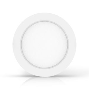 Foto principale Plafoniera Led slim 12W Bianca Rotonda Bianco caldo 3000K Aigostar