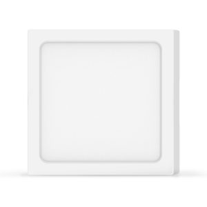 Foto principale Plafoniera Led slim 18W Bianca Quadrata Bianco caldo 3000K Aigostar